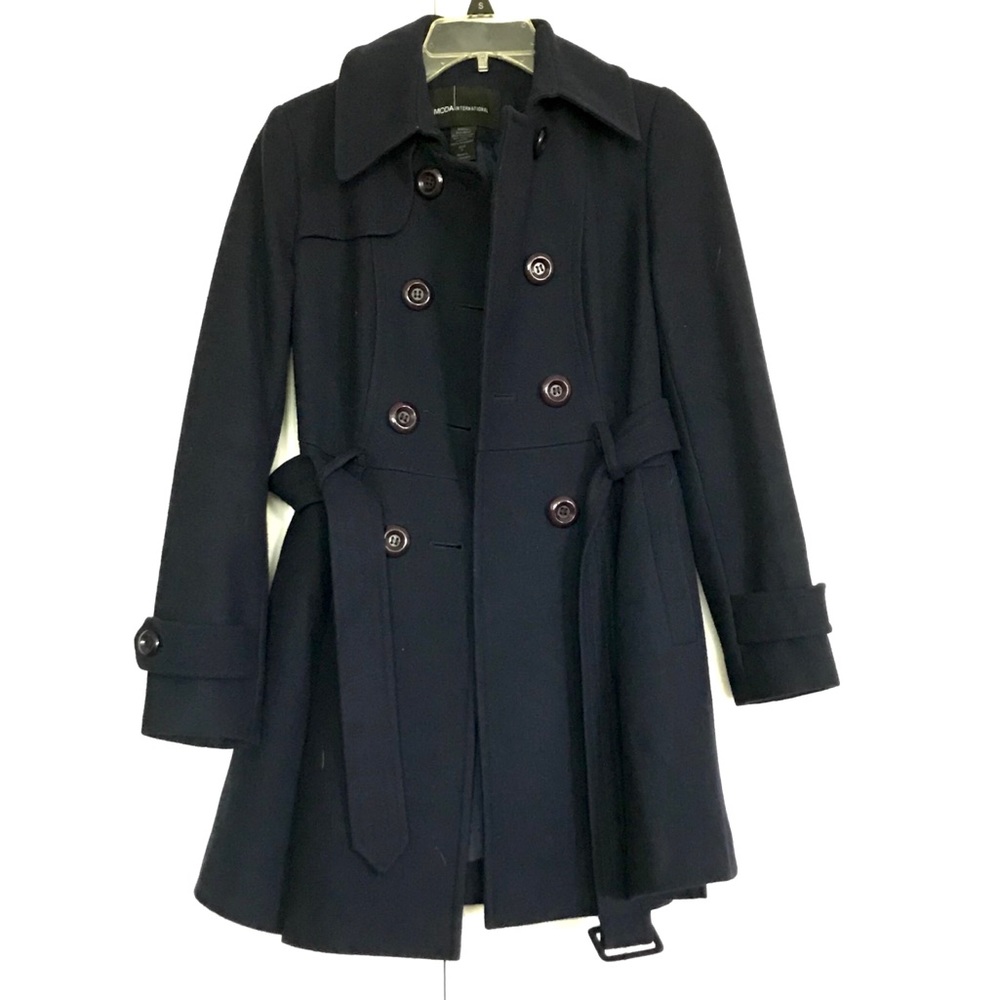 Navy Pea coat